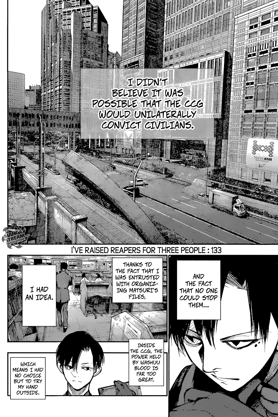 Tokyo Ghoul:re Chapter 133 6